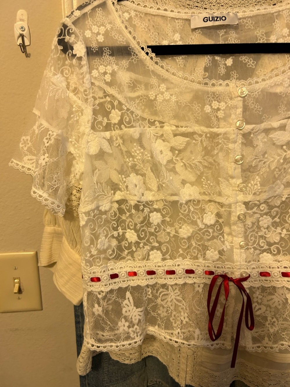 Guizio NEW blouse - Picture 5 of 9